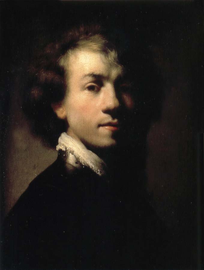 Self-Portrait with Gorget